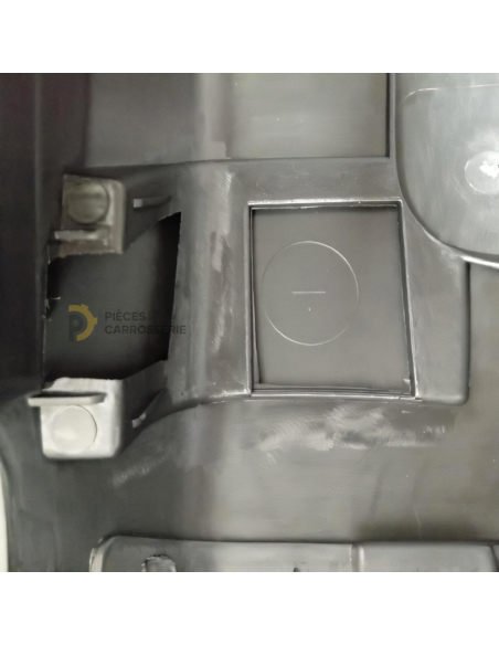 Pare-choc arrière Volkswagen CADDY III II 2K 2C Van Kombi