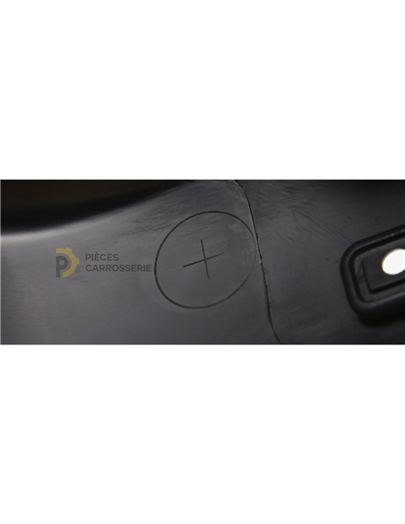 Pare-choc arrière Volkswagen CARAVELLE - Préparez-le à peindre