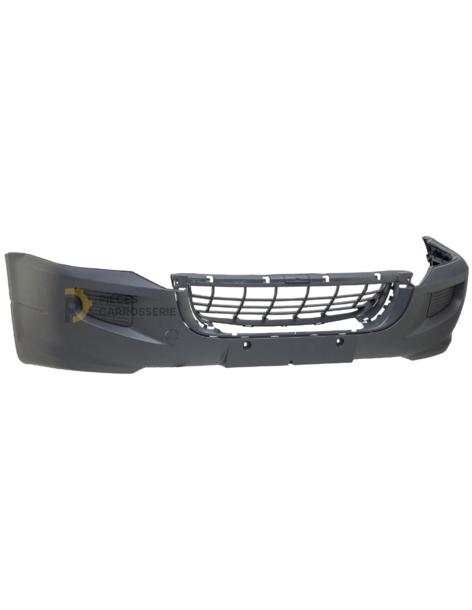 Pare-choc avant noir pour Volkswagen CRAFTER 2E et 2F