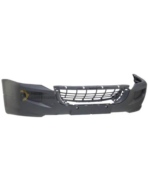 Pare-choc avant noir pour Volkswagen CRAFTER 2E et 2F