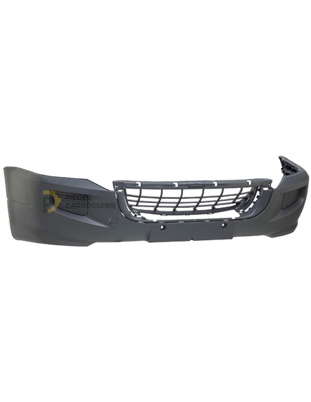 Pare-choc avant noir pour Volkswagen CRAFTER 2E et 2F