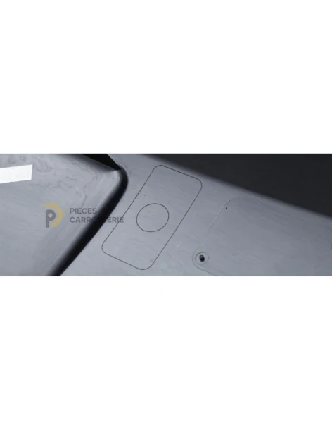 Pare-choc avant Volkswagen GOLF VI à peindre, prêt à poser 2