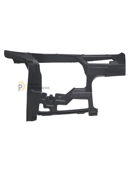 Support central droit pare-choc avant pour Volkswagen GOLF VI