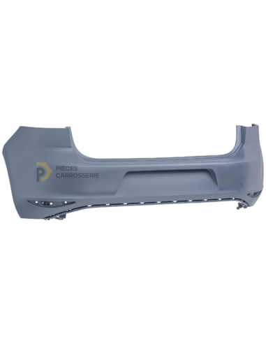 Pare-choc arrière GOLF VII apprêté à peindre - VW 2012-2017