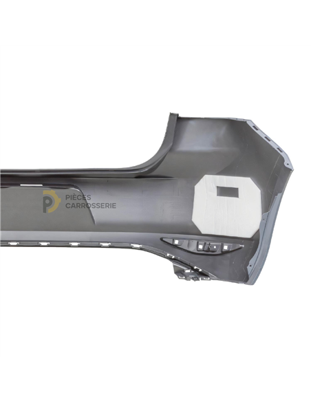 Pare-choc arrière GOLF VII apprêté à peindre - VW 2012-2017