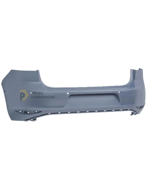 Pare-choc arrière Volkswagen GOLF VII à apprêter, 4 sièges PDC