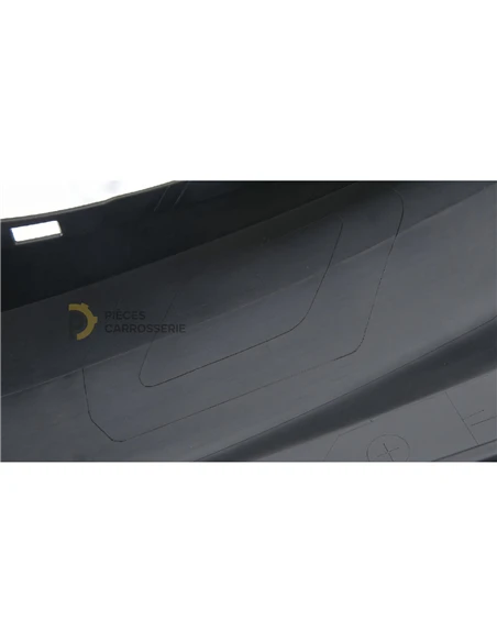 Pare-choc avant Volkswagen GOLF VII à peindre, avec porte-plaque