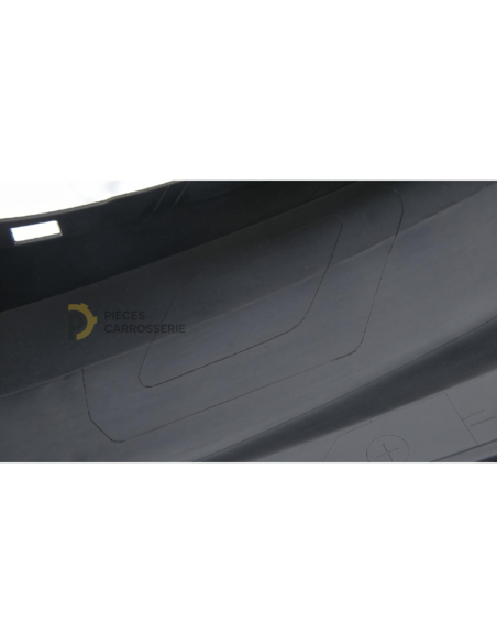 Pare-choc avant Volkswagen GOLF VII à peindre, avec porte-plaque