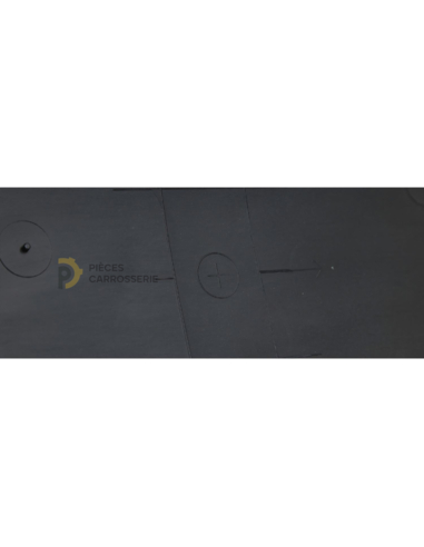 Pare-choc avant Volkswagen GOLF VII à peindre, avec porte-plaque