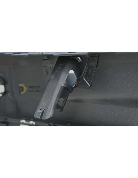 Pare-choc avant VW Golf VII à peindre, avec trous lave-phares 2