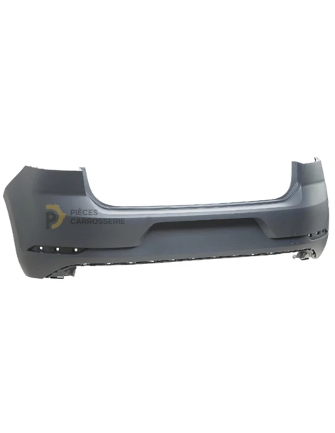 Pare-choc arrière Volkswagen GOLF VII prêt à peindre 2017-2019