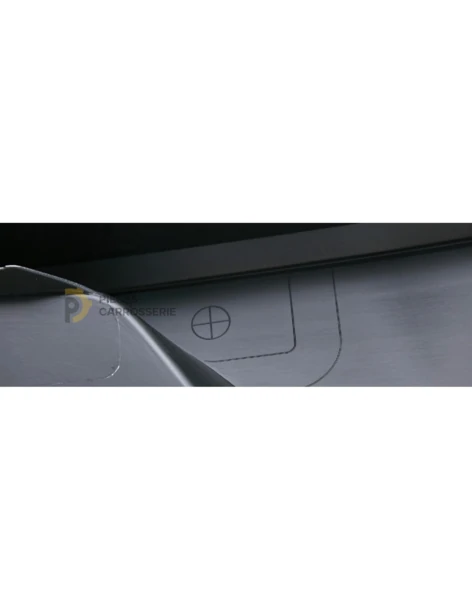 Pare-choc arrière Volkswagen GOLF VII prêt à peindre 2017-2019 2