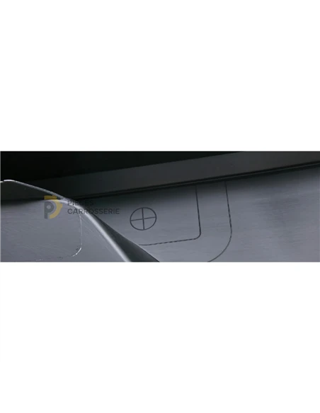 Pare-choc arrière Volkswagen GOLF VII prêt à peindre 2017-2019