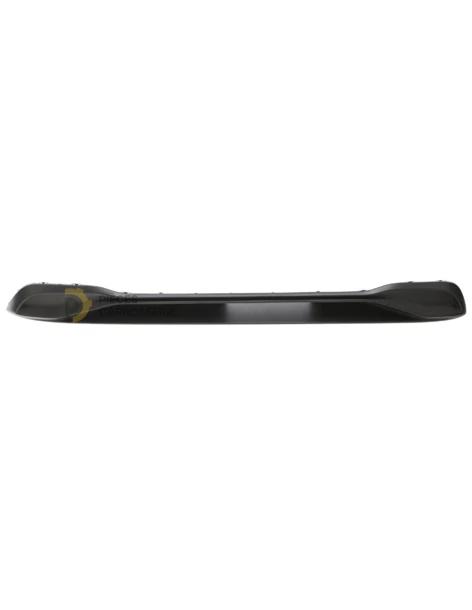 Spoiler Pare-choc arrière noir pour Volkswagen GOLF VIII