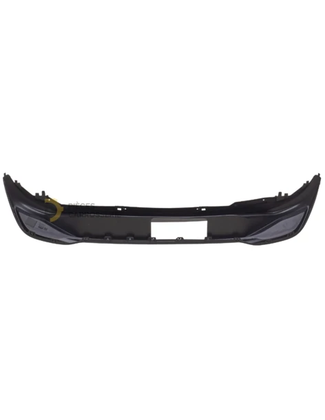 Spoiler Pare-choc arrière noir pour Volkswagen GOLF VIII 2