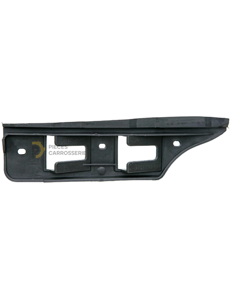 Support gauche pare-choc avant pour VW Jetta III et Golf 5