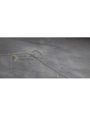 Pare-choc avant apprêté pour Volkswagen JETTA IV (2011-2014)