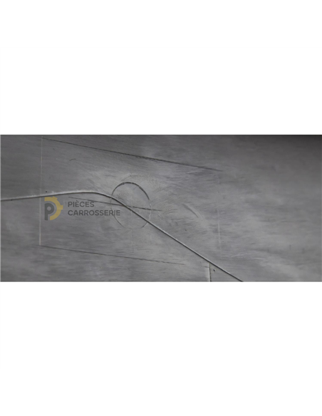 Pare-choc avant apprêté pour Volkswagen JETTA IV (2011-2014)