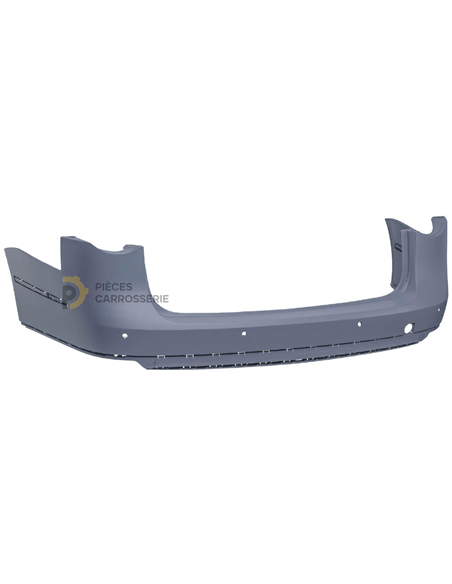 Pare-choc arrière Volkswagen PASSAT 3C2 à peindre et installer