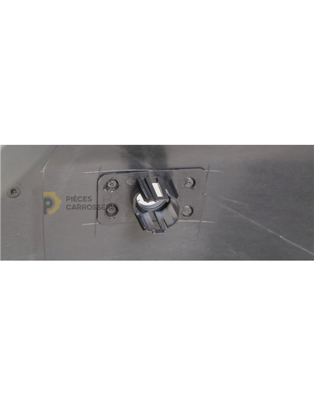 Pare-choc arrière Volkswagen PASSAT 3C2 à peindre et installer