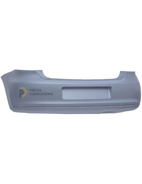 Pare-choc arrière Volkswagen POLO 6R1/6C1 à peindre 3/5 portes