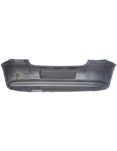 Pare-choc arrière Volkswagen POLO 6R1/6C1 à peindre 3/5 portes