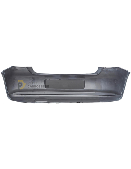 Pare-choc arrière Volkswagen POLO 6R1/6C1 à peindre 3/5 portes