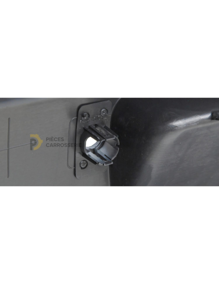 Pare-choc arrière Volkswagen POLO 6R1/6C1 à peindre, 3/5 portes