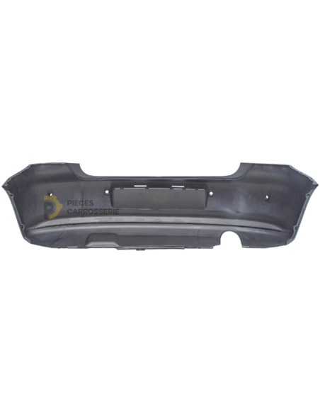 Pare-choc arrière Volkswagen POLO 6R1/6C1 à peindre, 3/5 portes