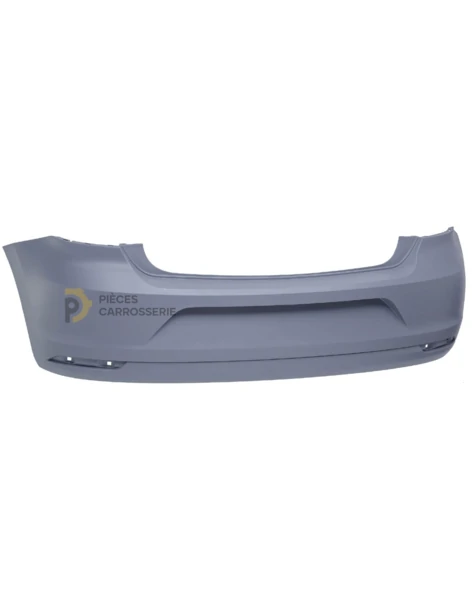 Pare-choc arrière Volkswagen POLO 6R1/6C1 à peindre 3/5 portes
