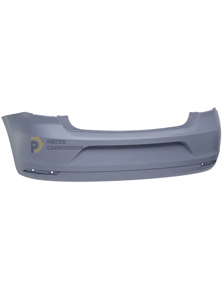 Pare-choc arrière Volkswagen POLO 6R1/6C1 à peindre 3/5 portes