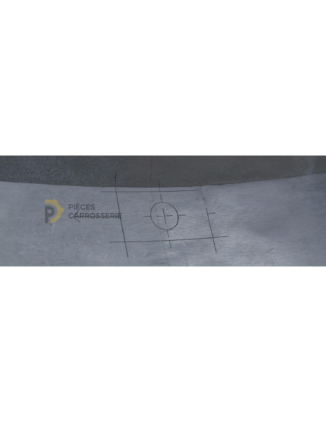 Pare-choc arrière Volkswagen POLO 6R1/6C1 à peindre 3/5 portes 2