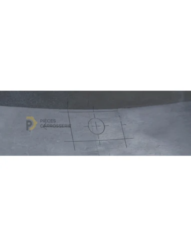 Pare-choc arrière Volkswagen POLO 6R1/6C1 à peindre 3/5 portes