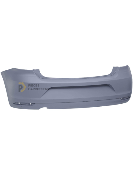 Pare-choc arrière VW POLO 6R1/6C1 apprêté 3/5 portes