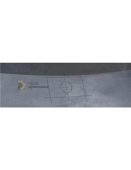 Pare-choc arrière VW POLO 6R1/6C1 apprêté 3/5 portes