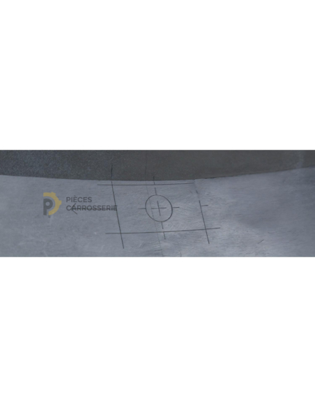 Pare-choc arrière VW POLO 6R1/6C1 apprêté 3/5 portes