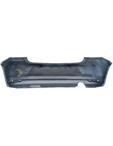 Pare-choc arrière VW POLO 6R1/6C1 apprêté 3/5 portes
