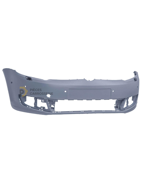 Pare-choc avant Volkswagen TOURAN 1T3 à peindre, compatible Caddy III