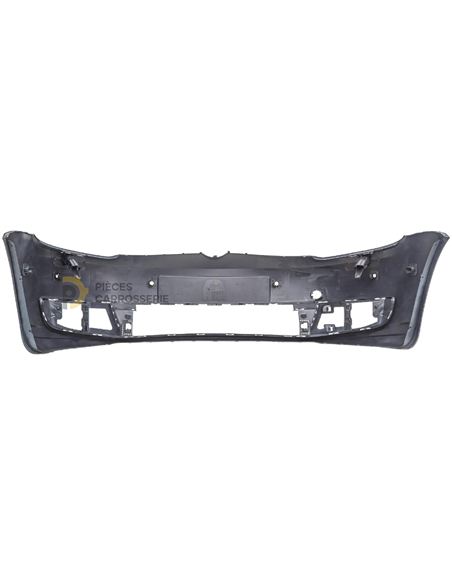 Pare-choc avant Volkswagen TOURAN 1T3 à peindre, compatible Caddy III