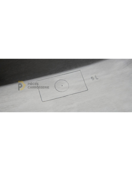 Pare-choc arrière Volkswagen TOURAN 1T3 prêt à peindre