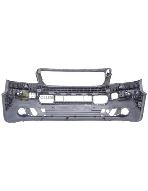 Pare-choc avant Volkswagen T5 gris foncé, nu sans grilles 2