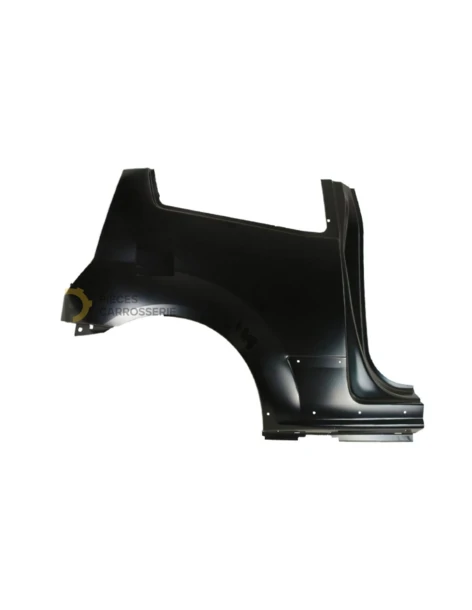 Modèle compatible CITROEN C2 (09/2003-01/2010) - Sans custode