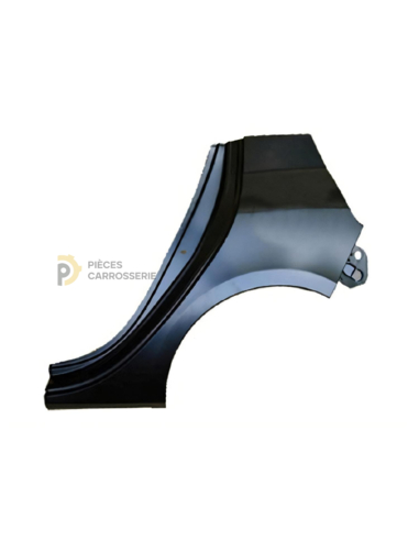 Renault Clio III 5 portes: vitres sans encadrement (2005-2012)