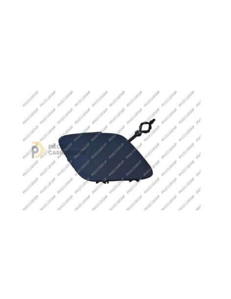 Coque Noire Rugueuse pour PEUGEOT 3008 II (10/2016-08/2020)