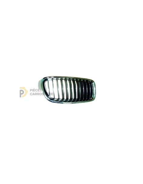 Entourage chromé et grille noire pour BMW Série 3 F30/F31