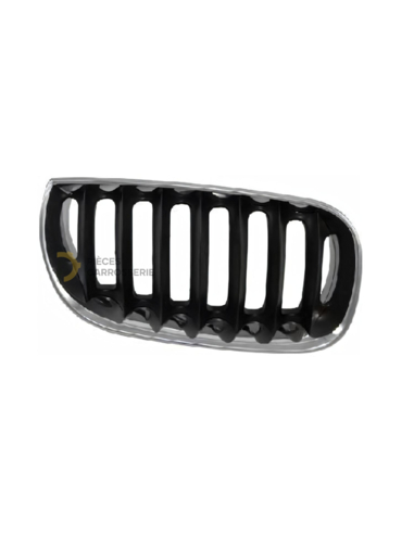 Entourage chromé BMW X3 E83 (2004-2010) - Grille noire