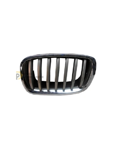 BMW SERIE X5 II (E70) : Entourage chrome et grille noire