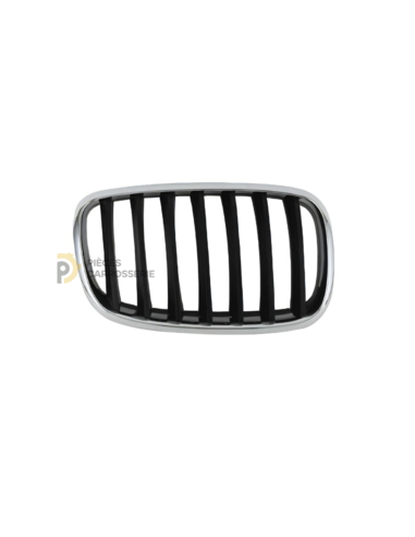 Entourage chromé BMW X5 E70 2007-2014 - Grille noire élégante