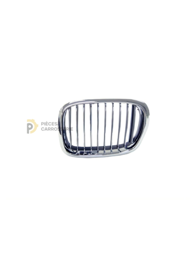 Grilles chromées BMW X1 E84 (07/2009-08/2012) - Entourage chrome