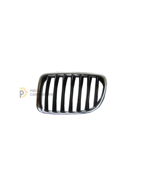 Grilles noires BMW SERIE X1 E84 phase 1 (07/2009-08/2012)